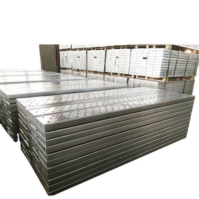 Pre-Galvanized Scaffold Platform Durable Steel Plank Q235 Metal Board