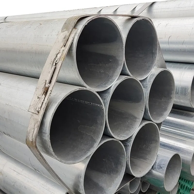 Pre-Galvanized Round Scaffolding Tubes Bs1139 Galvanized Steel Pipe Carbon