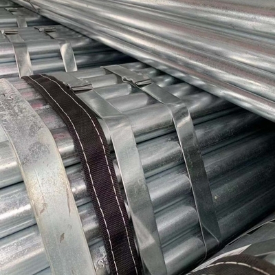 Pre-Galvanized Round Scaffolding Tubes Bs1139 Galvanized Steel Pipe Carbon