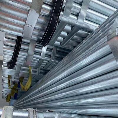 Galvanized Round Q235 Scaffolding Tubes Bs1139 Galvanized Steel Pipe Carbon