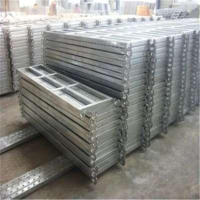 Hot DIP Galvanized Steel Walking Board Scaffolding Formwork Construction Planks For America