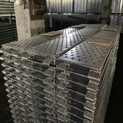 Scaffold Stage Boards Secure Steel Planks With Hooks Scaffolding Deck Platform