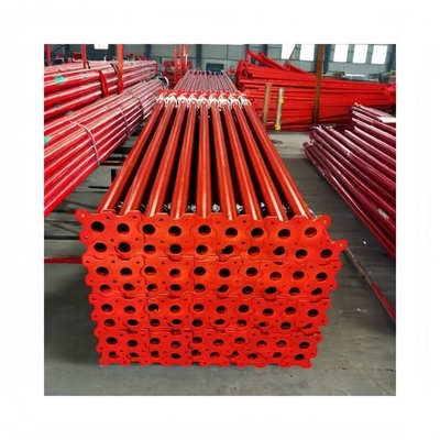 Construction Formwork Heavy 4.5M High E-galvanized OD48.3*2.8mm Thickness Acro Jacks