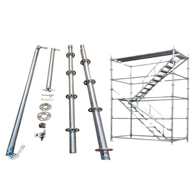 Heavy Duty Painted Hardware Scaffolding Accessories 3M Steel Ringlock