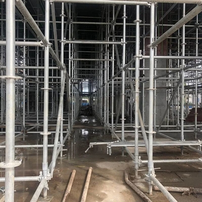 Diagonal Brace / Ledger / Standard Ringlock System Framework for Construction