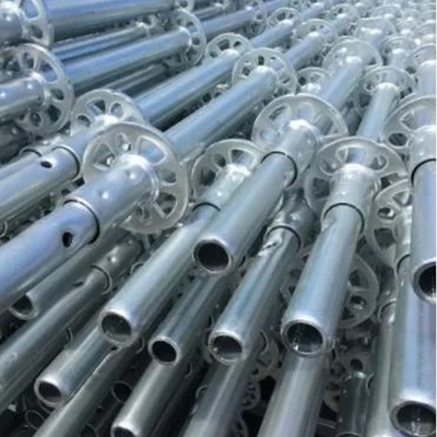 3M Q235 Hot Dip Galvanized Ringlock Standard Infrastructure Ringlock