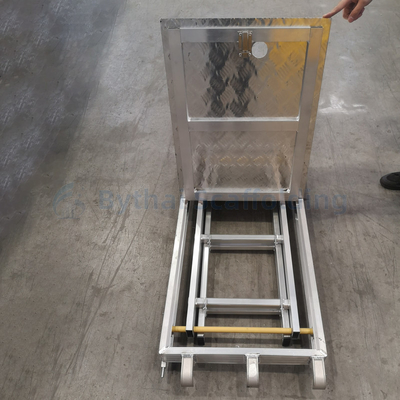 Light Weight Hatch-type Aluminum Robust Planks with Ladder for America