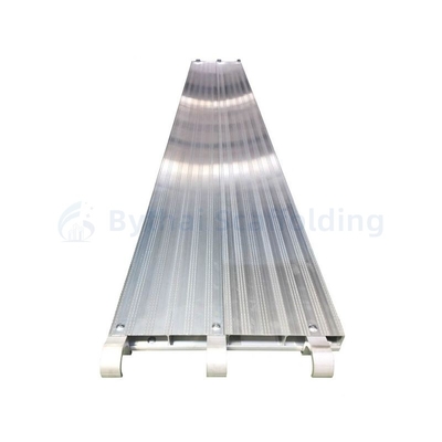 China Factory 7'X19'' Aluminum Walking Board With Hook FOB CIF