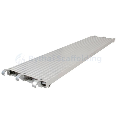 Durable OEM Full Aluminum Quality Scaffolding Planks With Hook