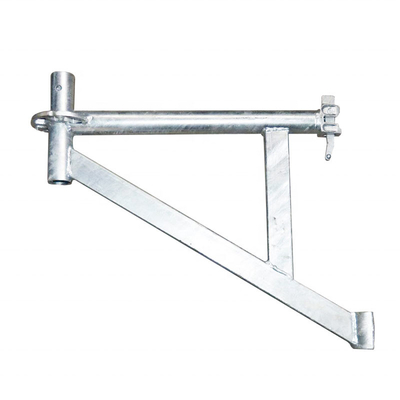 Versatile Q235 Steel Ringlock Board Bracket 1M Hot-dip Galvanized for Scaffolding
