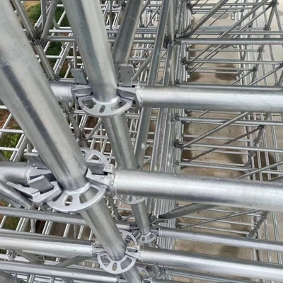 0.5m-3.07m Length Steel Ringlock Ledger Easy Assembly for Construction Scaffolding
