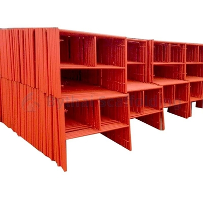 Low Price Q235 FLIP-LOCK Corrosion-Resistant Convenient Painted America Frame System