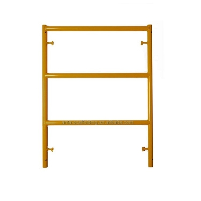 Chinese Wholesale Q235 DROP LOCK Powder Coated America Ladder Frame System