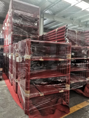 Chinese Wholesale Q235 DROP LOCK Powder Coated America Ladder Frame System