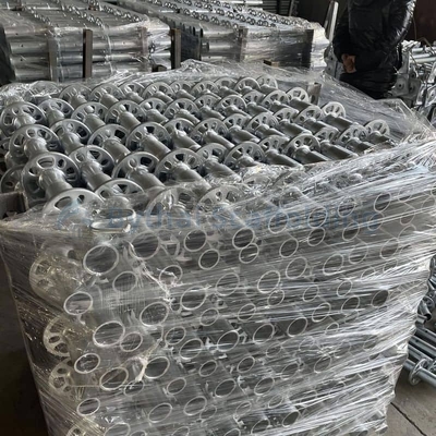 HDG Q355 Q235 Wedge Lock Ring System Scaffolding Components for Quick Locking Assembly