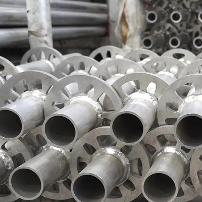Fabricated Galvanized Q355 0.5-3m Scaffolding Vertical Pole Ringlock Standard