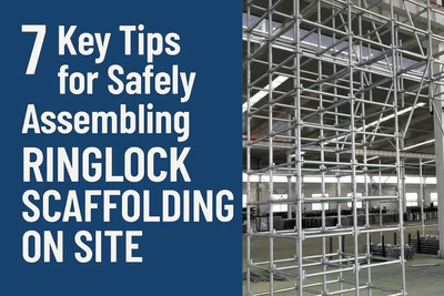 7 Key Tips for Safely Assembling Ringlock Scaffolding on Site