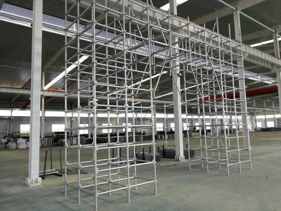 Complete Scaffolding Process Overview from Production to Delivery