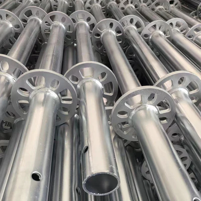 Octagon Disk vs. Rosette in Ringlock Scaffolding