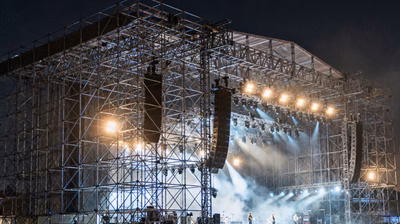 How Scaffolding Keeps Live Events Safe and Steady?