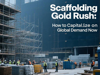 Scaffolding Gold Rush: How to Capitalize on Global Demand Now!