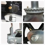 6″ / 8″ Caster for Scaffolding