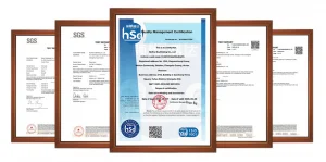 Certification & Compliance