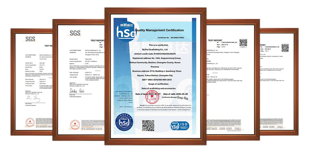 Certification & Compliance