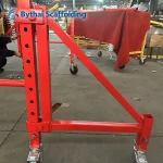 Outrigger Brackets for Multi Function Scaffold