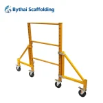 Outrigger Brackets for Multi Function Scaffold