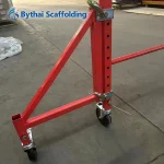 Outrigger Brackets for Multi Function Scaffold