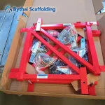 Outrigger Brackets for Multi Function Scaffold