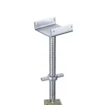 Scaffolding Adjustable Hollow U-Head Jack