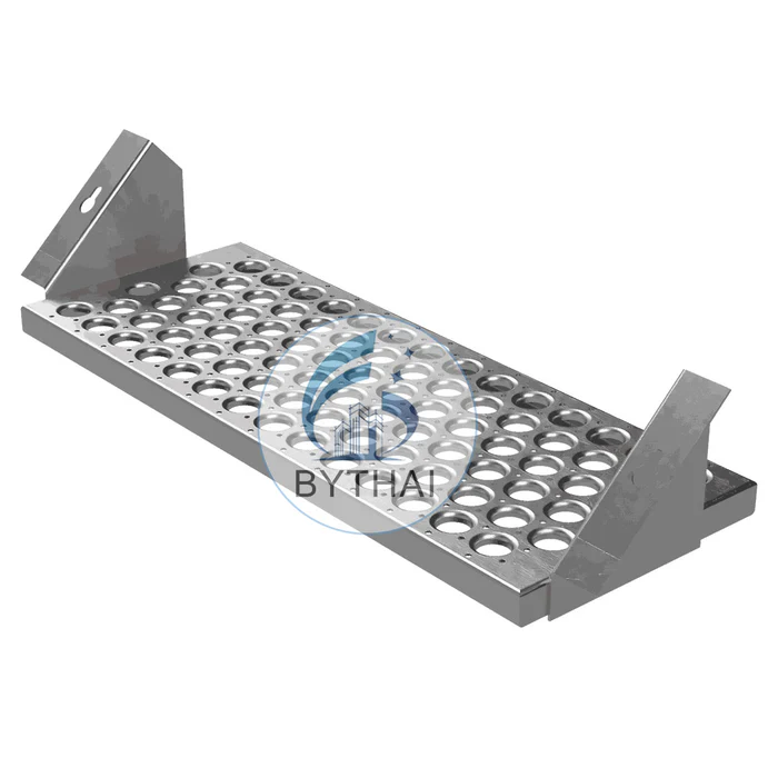 Steel Stair Tread Safe & Secure Access for Scaffolding Systems
