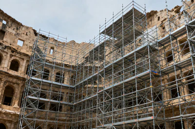 Boost Construction Efficiency with Prefabricated Modular Scaffolding — 3× Faster, Less Labor, More Productivity